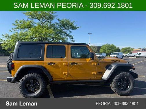 Goldilocks 2026 Jeep Wrangler Willys