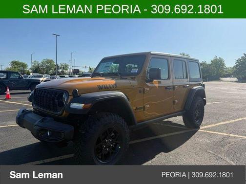 Goldilocks 2026 Jeep Wrangler Willys