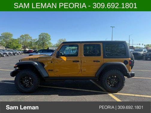 Goldilocks 2026 Jeep Wrangler Willys