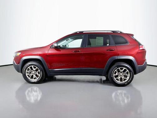 2021 Jeep Cherokee Trailhawk