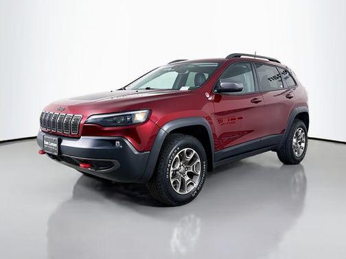2021 Jeep Cherokee Trailhawk