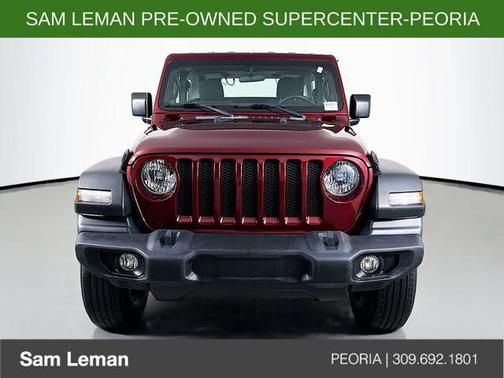 2021 Jeep Wrangler Sport