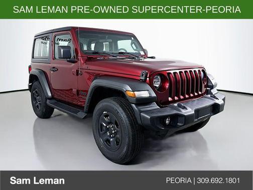 2021 Jeep Wrangler Sport