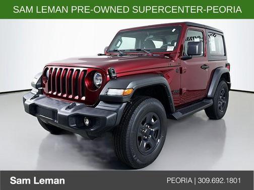 2021 Jeep Wrangler Sport