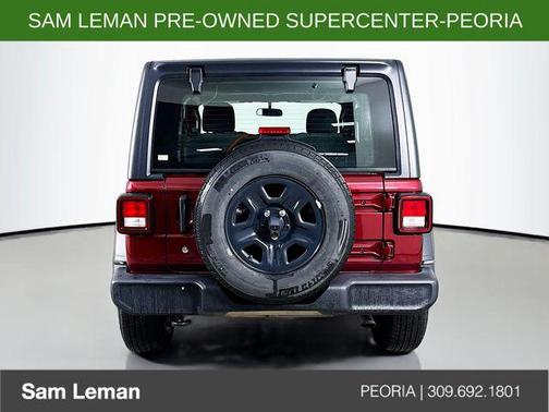 2021 Jeep Wrangler Sport