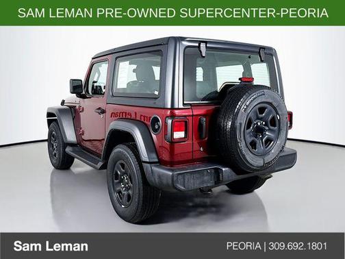 2021 Jeep Wrangler Sport