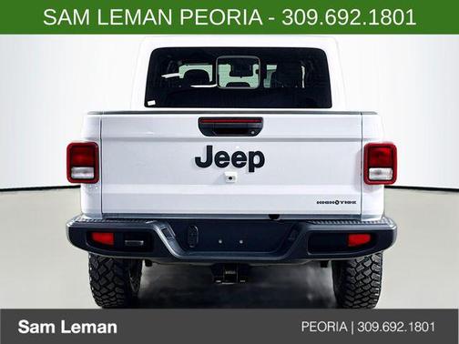 2025 Jeep Gladiator High Tide