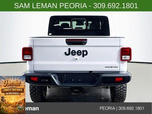 2025 Jeep Gladiator High Tide