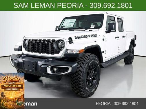 2025 Jeep Gladiator High Tide