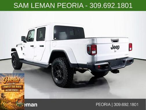 2025 Jeep Gladiator High Tide