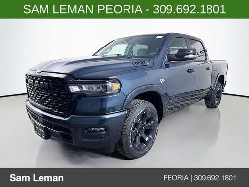 Forged Blue Metallic 2026 RAM 1500 Big Horn/Lone Star