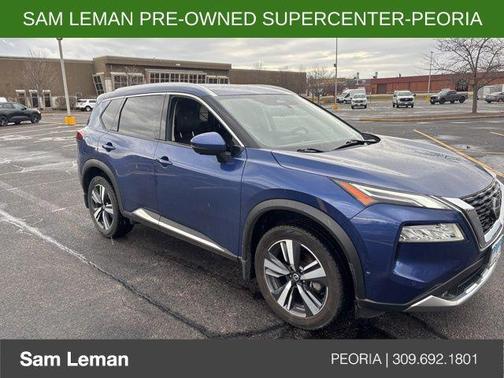 2021 Nissan Rogue Platinum