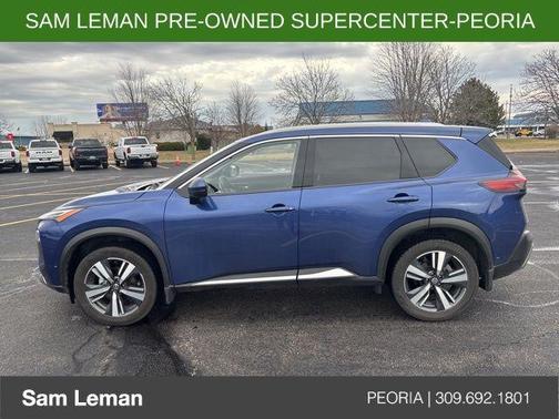 2021 Nissan Rogue Platinum