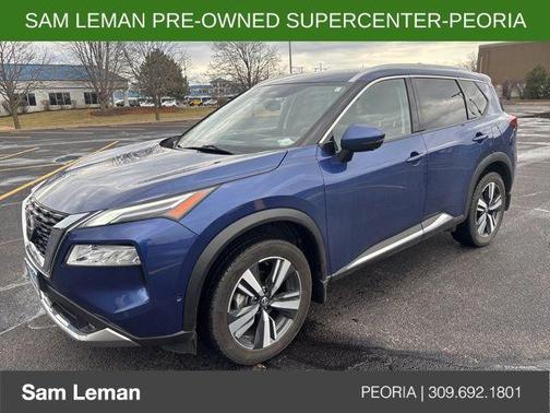 2021 Nissan Rogue Platinum