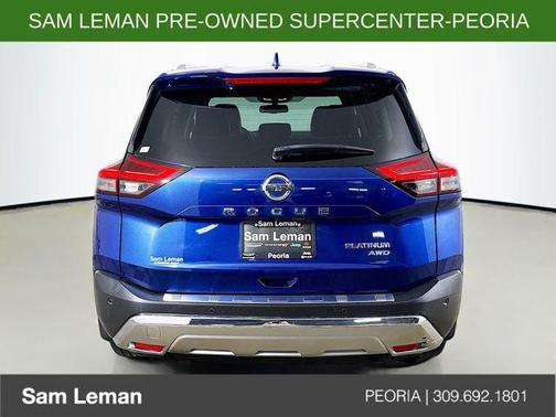 2021 Nissan Rogue Platinum