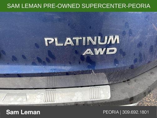 2021 Nissan Rogue Platinum