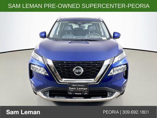 2021 Nissan Rogue Platinum