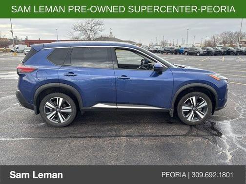 2021 Nissan Rogue Platinum