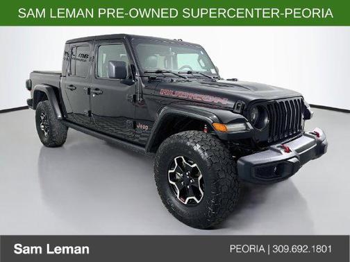 Black Clearcoat 2021 Jeep Gladiator Rubicon