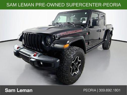 Black Clearcoat 2021 Jeep Gladiator Rubicon
