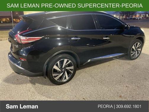 2018 Nissan Murano Platinum