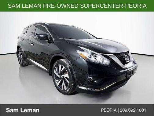 2018 Nissan Murano Platinum