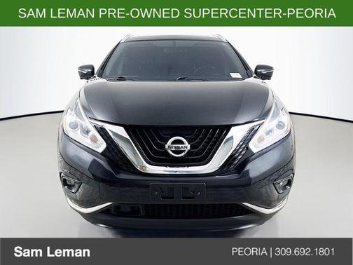 2018 Nissan Murano Platinum