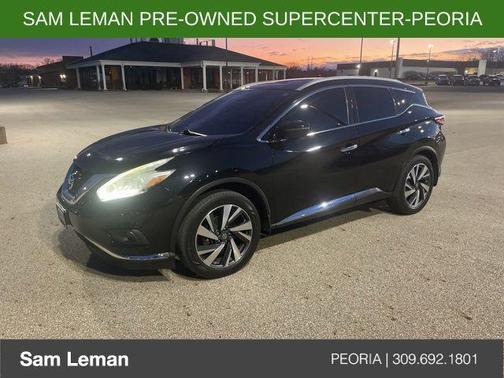 2018 Nissan Murano Platinum