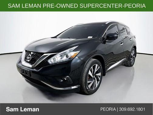 2018 Nissan Murano Platinum