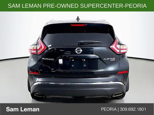 2018 Nissan Murano Platinum