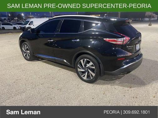 2018 Nissan Murano Platinum