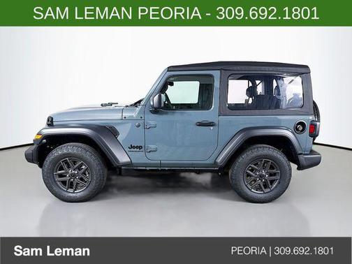 Anvil Clear Coat 2026 Jeep Wrangler Sport