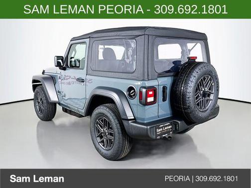 Anvil Clear Coat 2026 Jeep Wrangler Sport