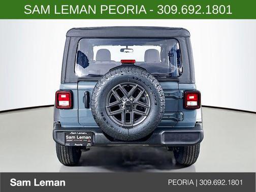 Anvil Clear Coat 2026 Jeep Wrangler Sport