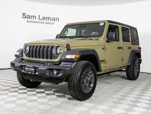 2025 Jeep Wrangler Sport S