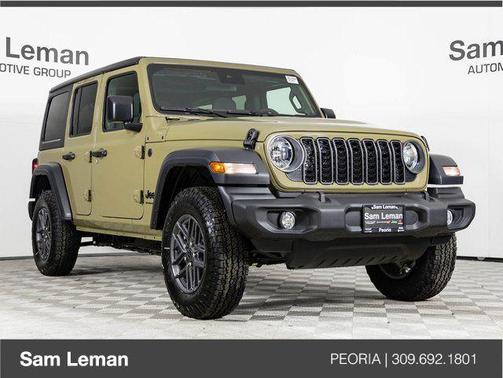 2025 Jeep Wrangler Sport S