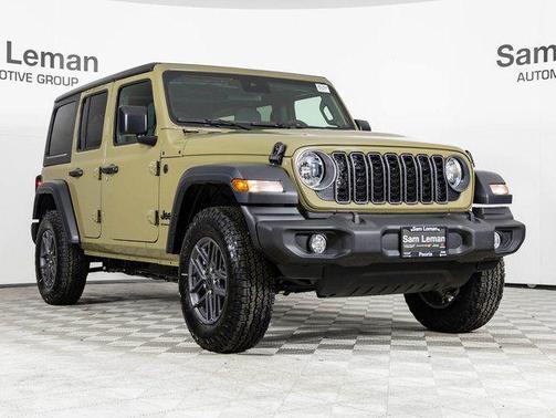 2025 Jeep Wrangler Sport S