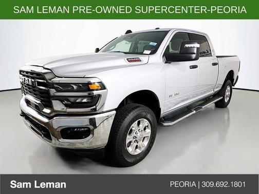 Silver Zynith 2026 RAM 2500 Big Horn Crew Cab 4x4 6'4' Box