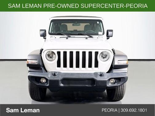 2021 Jeep Wrangler Sport