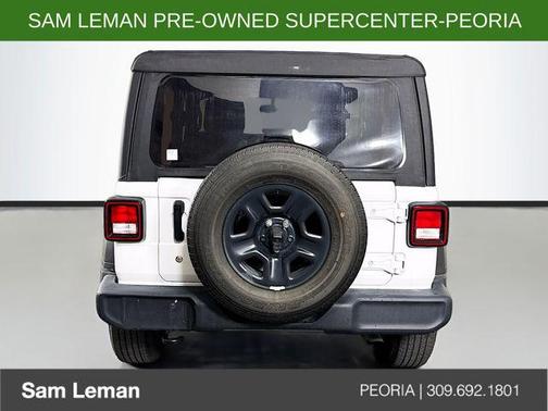 2021 Jeep Wrangler Sport