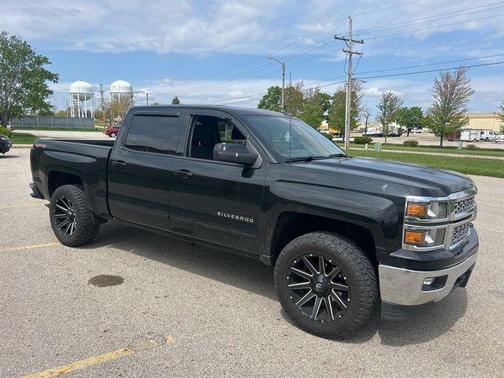 2015 Chevrolet Silverado 1500 LT