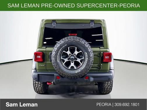 2021 Jeep Wrangler Unlimited Rubicon