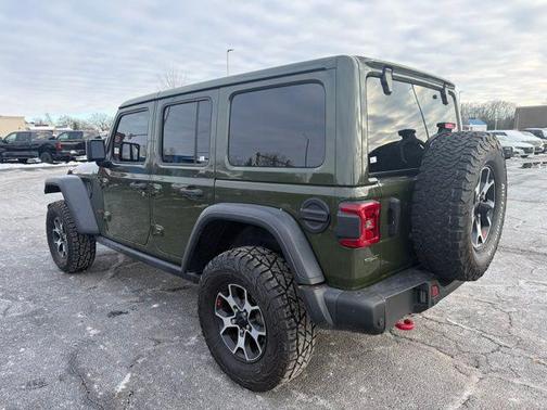 2021 Jeep Wrangler Unlimited Rubicon