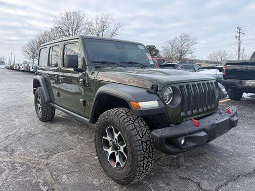 2021 Jeep Wrangler Unlimited Rubicon