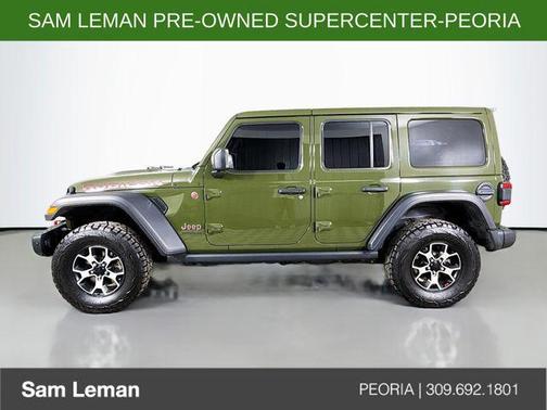 2021 Jeep Wrangler Unlimited Rubicon