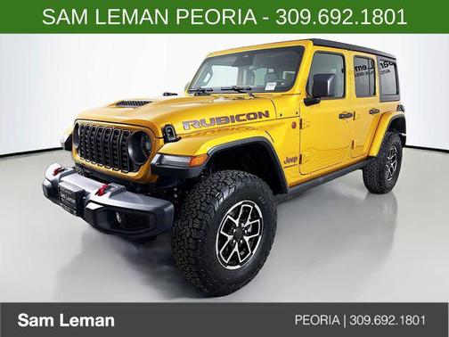Goldilocks 2026 Jeep Wrangler Rubicon
