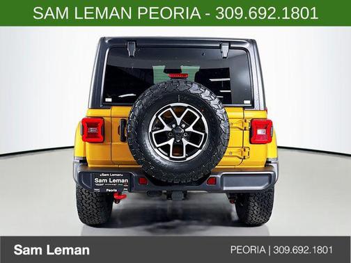 Goldilocks 2026 Jeep Wrangler Rubicon