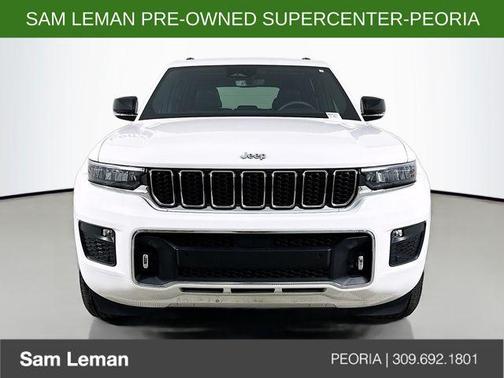 2023 Jeep Grand Cherokee Overland