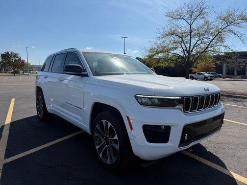 2023 Jeep Grand Cherokee Overland