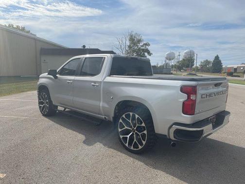 2020 Chevrolet Silverado 1500 LT